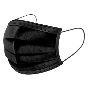 Three-layer Black Medical Mask - buy, prices for Vostorg - photo 1