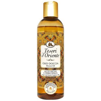 Олія для душу Tesori d`Oriente Argan and Sweet Cyperus Oils 250мл - купити, ціни на NOVUS - фото 1