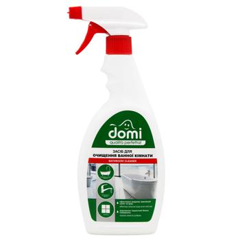 Засіб чистячий Domi для ванної кімнати 550мл - купити, ціни на КОСМОС - фото 1