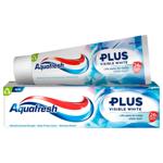 Зубная паста Aquafresh Плюс Видимый Эффект 75мл