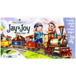 Шоколад молочний Jay&Joy з молочною начинкою 360г