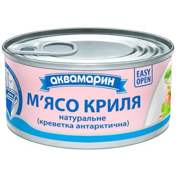 М'ясо криля Аквамарин 185г - купити, ціни на КОСМОС - фото 1
