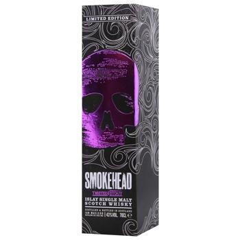 Smokehead Twisted Stout Whiskey 43% 0.7l - buy, prices for WINETIME - photo 2