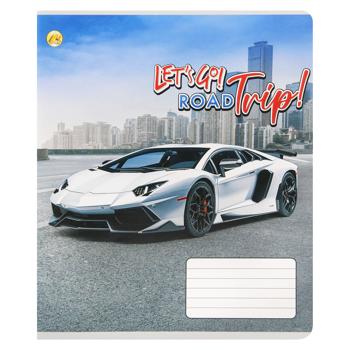 Зошит Тетрада в клітинку 18аркушів - купити, ціни на ULTRAMARKET - фото 5