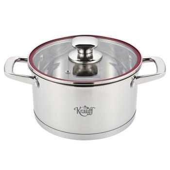 Stockpot Krauff 16сm - buy, prices for Ideal - photo 1