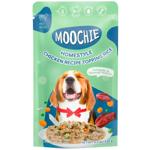 Корм вологий Moochie Homestyle з куркою та рисом для собак 120г