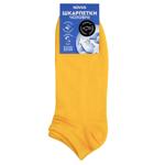 Шкарпетки чоловічі Novus короткі р.27-29 жовтий