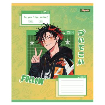 Тетрадь 1 Вересня Follow Anime клетка А5 18 листов - купить, цены на - фото 4