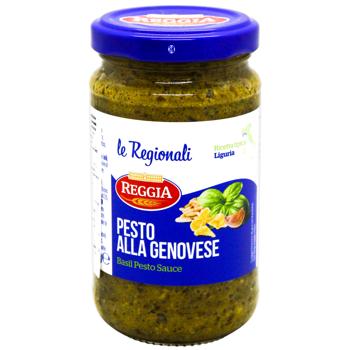 Соус песто Reggia Genovese 190г - купити, ціни на Grono - фото 1