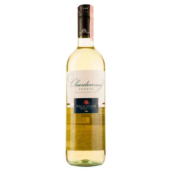Villa Italia Chardonnay Veneto White Dry Wine 10.6-12.9% 0.75l - buy, prices for Za Raz - photo 1