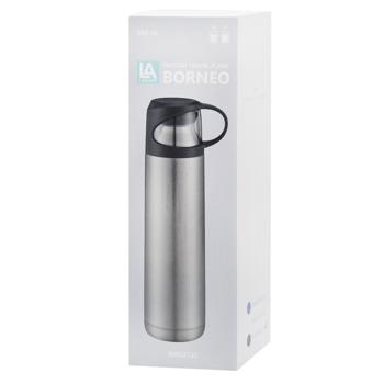 Line Art Borneo White Thermos 500ml - buy, prices for - photo 5