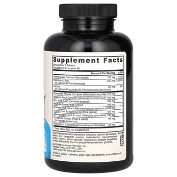 Поддержание надпочечников Jarrow Formulas Adrenal Optimizer 120 таблеток - купить, цены на - фото 2