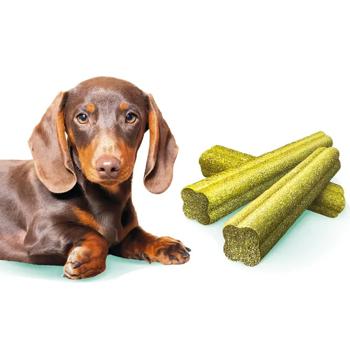 Лакомство для собак Brit Care Mini Fresh Breath Treats с мятой и шалфеем для ухода за полостью рта у собак малых пород 120г - купить, цены на MasterZoo - фото 2