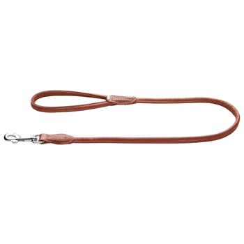 Hunter R&S Canadian UP Leather Leash 1m / 8mm Brown - buy, prices for MasterZoo - photo 1