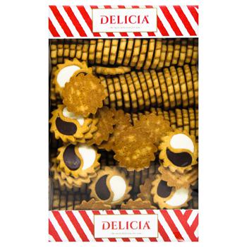 Delicia Yin-Yang Cookies 1.2kg - buy, prices for METRO - photo 2