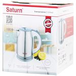 Електрочайник Saturn 1,8л ST-EK8468 нержавіюча сталь