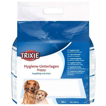 Пеленки для собак Trixie 40х60см 50шт - купить, цены на MasterZoo - фото 1