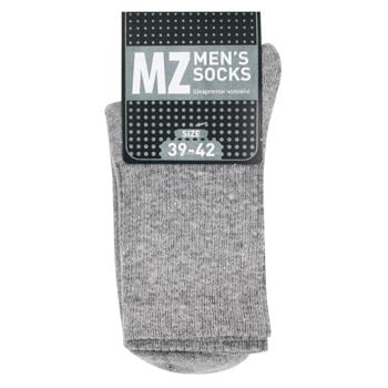 MZ Sport High Terry Men's Socks s.39-42 Grey - buy, prices for - photo 1