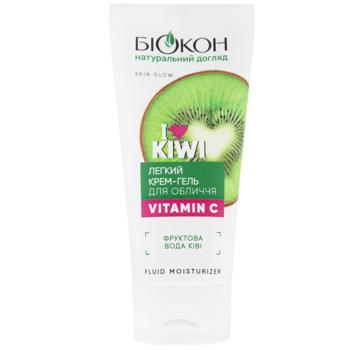 Biocon I Love Kiwi Face Cream-Gel with Vitamin C 60ml - buy, prices for MegaMarket - photo 1