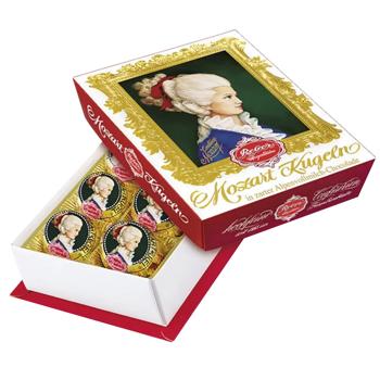 Reber Mozart and Constance Сandies with Marzipan and Cherry Filling 120g - buy, prices for - photo 2