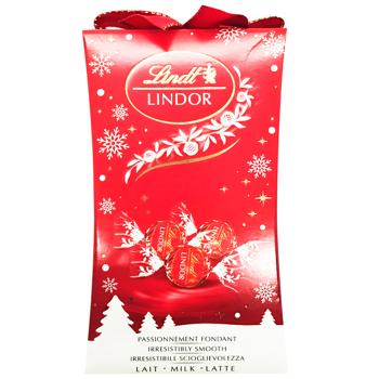 Конфеты Lindt Lindor молочный шоколад 75г - купить, цены на МегаМаркет - фото 2