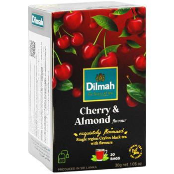Dilmah Cherry and Almond Black Tea 1.5g*20pcs - buy, prices for Epicentr FOOD - photo 3