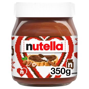 NUTELLA® Hazelnut Spread with Cocoa 350g - buy, prices for Chudo Market - photo 2