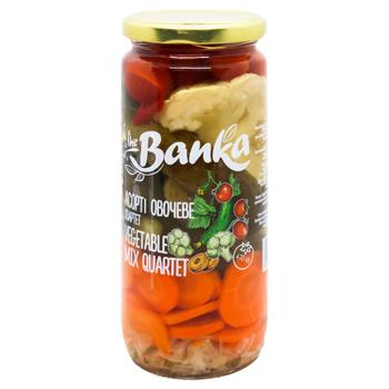 Ассорти овощное The Banka Vegetable Mix Quartet 470г