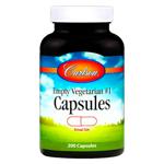 Carlson Labs #1 Empty Vegetarian Capsules 200pcs