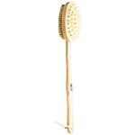 Double-Sided Bath Brush with Handle