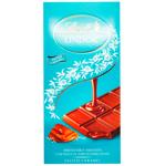 Lindt Lindor Chocolate Salted Caramel 100g