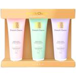 Набір косметичний Liora French Charm Креми для рук Pink Peony & Passion Fruit 70мл + Vetiver & Peach Blossom 70мл + Lychee & White Musk 70мл