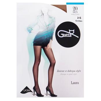 Gatta Laura Women's Tights 20den s.2 Goldenen - buy, prices for NOVUS - photo 1