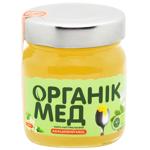 Мед Organat акацієвий органічний 255г