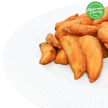Potato Slices with Spices Fries