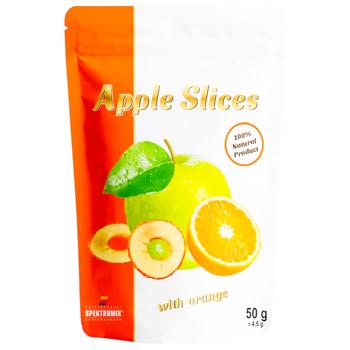 Spektrumix Apple Slices with Orange 50g - buy, prices for Epicentr FOOD - photo 1