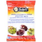 Delphi Assorted Marinated Pitted Olives 60g