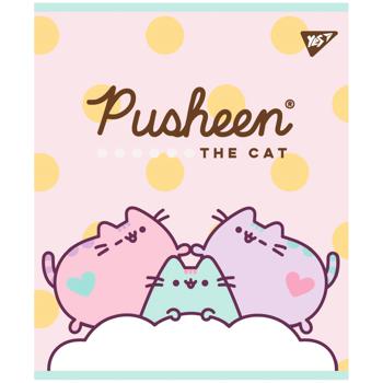 Зошит Yes Pusheen в клітинку 12 аркушів - купити, ціни на - фото 4