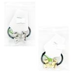 Резинка для волос с металлическим декором 3753-11