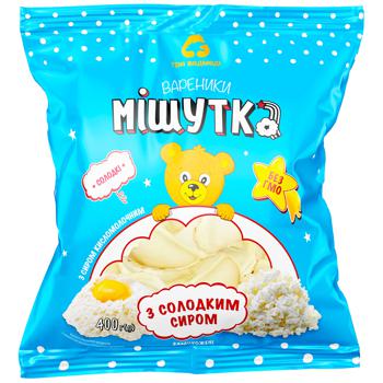 Mishutka Dumplings with Sweet Cheese 400g - buy, prices for Tavria V - photo 1