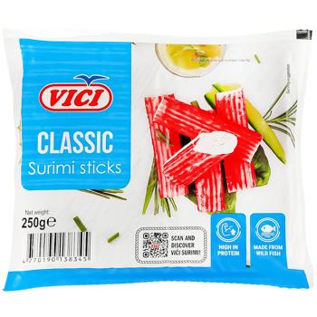 Крабовые палочки Vici охлажденные 250г - купить, цены на Эпицентр FOOD - фото 1