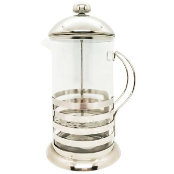 Zauberg HT02-P800 French Press Strips 800ml - buy, prices for Vostorg - photo 1