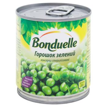 Горошек Bonduelle  зеленый консервированный 200г - купить, цены на - фото 1