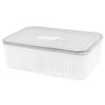 Food Storage Container for Refrigerator with Slots Plastic 2100ml 8780-34235