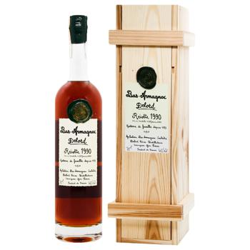 Delord 1990 Armagnac 40% 0.7l - buy, prices for MegaMarket - photo 1