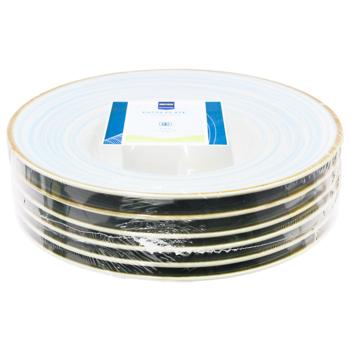Metro Professional Madleen Blue Plate 28cm 6pcs