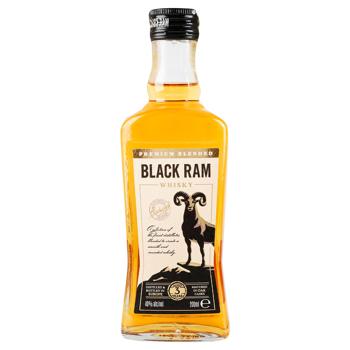 Віскі Black Ram 40% 200мл - купити, ціни на ЕКО Маркет - фото 1