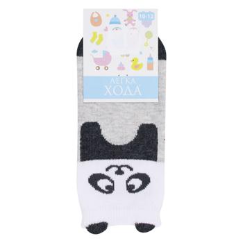 Legka Choda Silver Melange Children's Socks 10-12s - buy, prices for NOVUS - photo 1