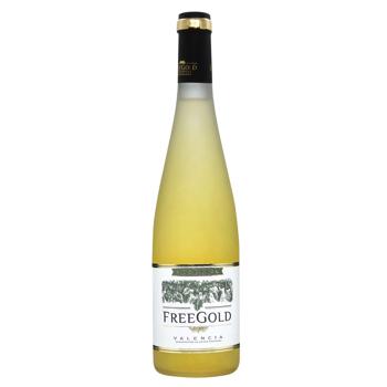 Вино Anecoop Freegold White Do белое сладкое 11% 0,75л - купить, цены на NOVUS - фото 1