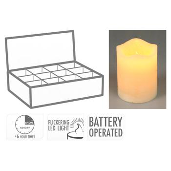 Свічка Koopman електрична 70*90мм - купити, ціни на КОСМОС - фото 1